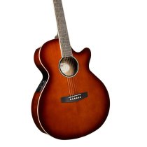 Performance Acoustic-Electric Guitar with Solid Spruce Top, Sunburst
