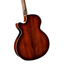 Performance Acoustic-Electric Guitar with Solid Spruce Top, Sunburst