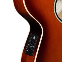 Performance Acoustic-Electric Guitar with Solid Spruce Top, Sunburst