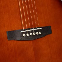 Performance Acoustic-Electric Guitar with Solid Spruce Top, Sunburst