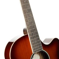 Performance Acoustic-Electric Guitar with Solid Spruce Top, Sunburst
