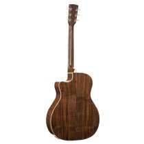 Performance Acoustic-Electric Guitar with Solid Spruce Top, Walnut Sunburst