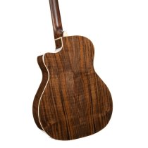 Performance Acoustic-Electric Guitar with Solid Spruce Top, Walnut Sunburst