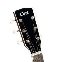 Performance Acoustic-Electric Guitar with Solid Spruce Top, Walnut Sunburst