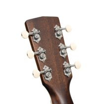 Performance Acoustic-Electric Guitar with Solid Spruce Top, Walnut Sunburst