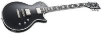 ESP E-II Eclipse Black Satin Electric Guitar