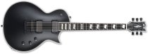 E-II Eclipse Electric Guitar, Black Satin