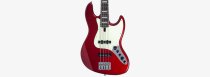 Sire V7 New Gen Jazz Bass Guitar with Marcus Super-J Revolution Pickups, Candy Apple Red