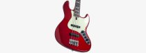 Sire V7 New Gen Jazz Bass Guitar with Marcus Super-J Revolution Pickups, Candy Apple Red