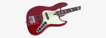 Sire V7 New Gen Jazz Bass Guitar with Marcus Super-J Revolution Pickups, Candy Apple Red