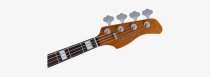 Sire V7 New Gen Jazz Bass Guitar with Marcus Super-J Revolution Pickups, Candy Apple Red