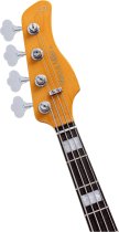 Sire V7 New Gen Jazz Bass Guitar with Marcus Super-J Revolution Pickups, Mercury