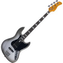 Sire V7 New Gen Jazz Bass Guitar with Marcus Super-J Revolution Pickups, Mercury