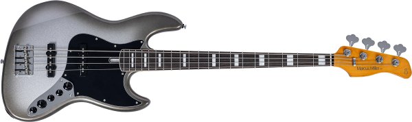 Sire V7 New Gen Jazz Bass Guitar with Marcus Super-J Revolution Pickups, Mercury