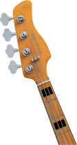 Sire V7 New Gen Jazz Bass Guitar with Marcus Super-J Revolution Pickups, Dark Forest