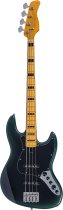 Sire V7 New Gen Jazz Bass Guitar with Marcus Super-J Revolution Pickups, Dark Forest