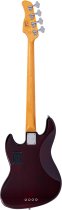 Sire V7 New Gen Jazz Bass Guitar with Marcus Super-J Revolution Pickups, Tobacco Sunburst