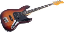 Sire V7 New Gen Jazz Bass Guitar with Marcus Super-J Revolution Pickups, Tobacco Sunburst