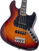 Sire V7 New Gen Jazz Bass Guitar with Marcus Super-J Revolution Pickups, Tobacco Sunburst