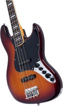 Sire V7 New Gen Jazz Bass Guitar with Marcus Super-J Revolution Pickups, Tobacco Sunburst