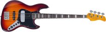 Sire V7 New Gen Jazz Bass Guitar with Marcus Super-J Revolution Pickups, Tobacco Sunburst