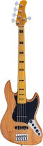 Sire V7 New Gen 5-String Jazz Bass Guitar with Marcus Super-J Revolution Pickups, Natural