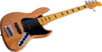 Sire V7 New Gen 5-String Jazz Bass Guitar with Marcus Super-J Revolution Pickups, Natural
