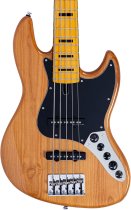 Sire V7 New Gen 5-String Jazz Bass Guitar with Marcus Super-J Revolution Pickups, Natural