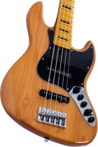 Sire V7 New Gen 5-String Jazz Bass Guitar with Marcus Super-J Revolution Pickups, Natural