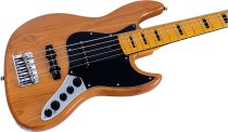 Sire V7 New Gen 5-String Jazz Bass Guitar with Marcus Super-J Revolution Pickups, Natural