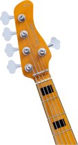 Sire V7 New Gen 5-String Jazz Bass Guitar with Marcus Super-J Revolution Pickups, Natural