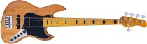 Sire V7 New Gen 5-String Jazz Bass Guitar with Marcus Super-J Revolution Pickups, Natural