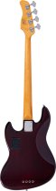 Sire V7 New Gen 5-String Jazz Bass Guitar with Marcus Super-J Revolution Pickups, Tobacco Sunburst