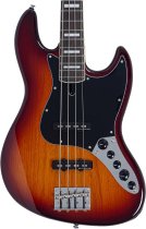 Sire V7 New Gen 5-String Jazz Bass Guitar with Marcus Super-J Revolution Pickups, Tobacco Sunburst