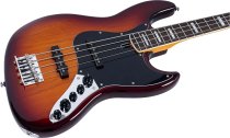 Sire V7 New Gen 5-String Jazz Bass Guitar with Marcus Super-J Revolution Pickups, Tobacco Sunburst
