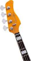 Sire V7 New Gen 5-String Jazz Bass Guitar with Marcus Super-J Revolution Pickups, Tobacco Sunburst