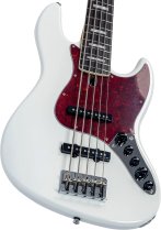Sire V7 New Gen 5-String Jazz Bass Guitar with Marcus Super-J Revolution Pickups, Antique White