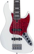 Sire V7 New Gen 5-String Jazz Bass Guitar with Marcus Super-J Revolution Pickups, Antique White