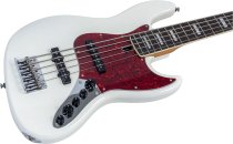 Sire V7 New Gen 5-String Jazz Bass Guitar with Marcus Super-J Revolution Pickups, Antique White