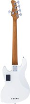 Sire V7 New Gen 5-String Jazz Bass Guitar with Marcus Super-J Revolution Pickups, Antique White