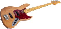 Sire V7 Vintage New Gen 4-String Jazz Bass Guitar with Marcus Vintage-J Revolution Pickups, Natural