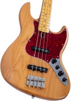 Sire V7 Vintage New Gen 4-String Jazz Bass Guitar with Marcus Vintage-J Revolution Pickups, Natural