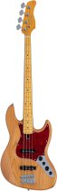 Sire V7 Vintage New Gen 4-String Jazz Bass Guitar with Marcus Vintage-J Revolution Pickups, Natural