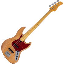 Sire V7 Vintage New Gen 4-String Jazz Bass Guitar with Marcus Vintage-J Revolution Pickups, Natural
