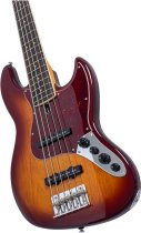 Sire V7 Vintage New Gen 4-String Jazz Bass Guitar with Marcus Vintage-J Revolution Pickups, Tobacco Sunburst