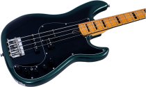 Sire P7 New Gen PJ Bass Guitar with Marcus Super-PJ Revolution Pickups, Dark Forest