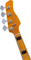 Sire P7 New Gen PJ Bass Guitar with Marcus Super-PJ Revolution Pickups, Dark Forest