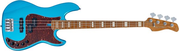 Sire P7 New Gen PJ Bass Guitar with Marcus Super-PJ Revolution Pickups, Tide Pool