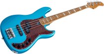 Sire P7 New Gen PJ Bass Guitar with Marcus Super-PJ Revolution Pickups, Tide Pool