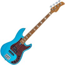 Sire P7 New Gen PJ Bass Guitar with Marcus Super-PJ Revolution Pickups, Tide Pool